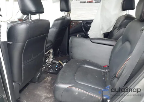 2020 Nissan Armada Sl 4Wd z USA, uszkodzony, nr VIN JN8AY2NC3L9621264